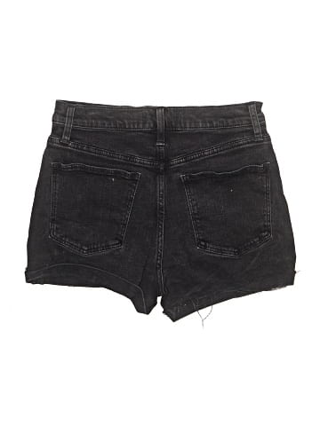 Madewell High-Rise Denim Shorts in Lunar Wash (view 2)