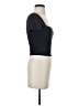 Babaton Black Short Sleeve Top Size S - photo 4