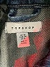 Topshop 100% Cotton Blue Denim Jacket Size 6 - photo 6