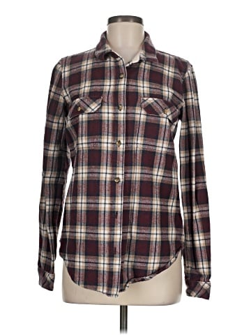 Vans Long Sleeve Button-Down Shirt (view 1)