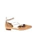 Stuart Weitzman Tan Flats Size 8 - photo 1