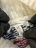 Maurices Argyle Ivory Pullover Sweater Size XS - photo 7