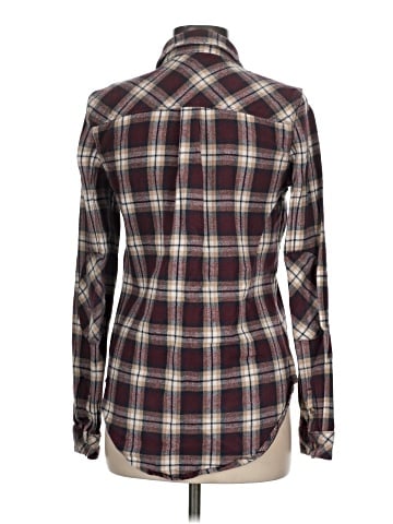 Vans Long Sleeve Button-Down Shirt (view 2)
