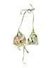J.Crew Print Green Swimsuit Top Size S - photo 1