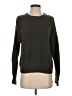 New Look Solid Green Pullover Sweater Size S - photo 1