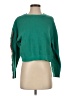 Forever 21 Color Block Green Pullover Sweater Size S (estimated) - photo 1