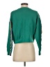 Forever 21 Color Block Green Pullover Sweater Size S (estimated) - photo 2