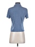 NLT Blue Short Sleeve Blouse Size S - photo 2