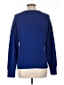 Equipment 100% Cashmere Solid Blue Cashmere Pullover Sweater Size L - photo 2