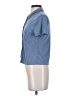 NLT Blue Short Sleeve Blouse Size S - photo 5