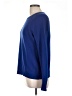 Equipment 100% Cashmere Solid Blue Cashmere Pullover Sweater Size L - photo 5