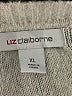 Liz Claiborne Ivory Pullover Sweater Size XL - photo 7