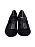 Eileen Fisher Black Heels Size 7 1/2 - photo 2