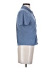 NLT Blue Short Sleeve Blouse Size S - photo 4