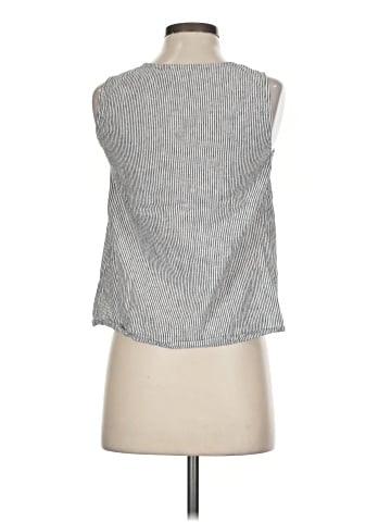 J.Crew Factory Store Sleeveless Button-Down Shirt (view 2)
