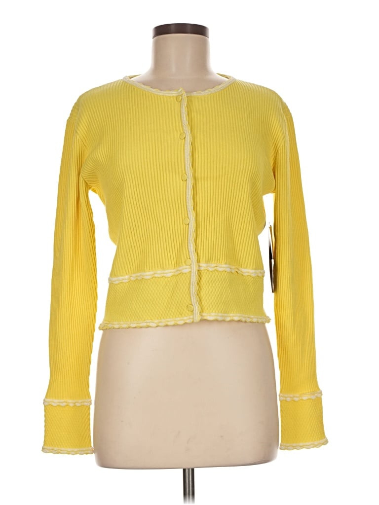 Pre-owned Tuckernuck Long Sleeve T-shirt In Yellow