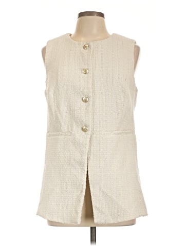 Marled Sleeveless Blouse (view 1)