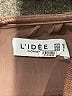 L'IDÉE 100% Polyester Brown Cocktail Dress Size 8 - photo 7
