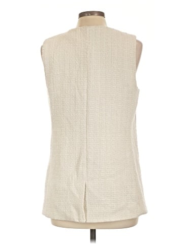Marled Sleeveless Blouse (view 2)