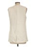 Marled 100% Polyester Ivory Sleeveless Blouse Size L - photo 2