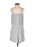 Mossimo Supply Co. Solid Gray Romper Size M - photo 2