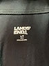 Lands' End Solid Black Active Pants Size 14 - 16 - photo 7