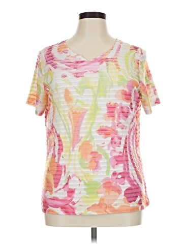 Christopher & Banks Short Sleeve Top (view 1)