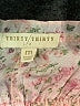 Thirty/Thirty 100% Polyester Floral Pink Casual Dress Size M - photo 7