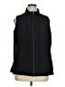 Maurices 100% Polyester Black Vest Size 16 (1) - photo 1