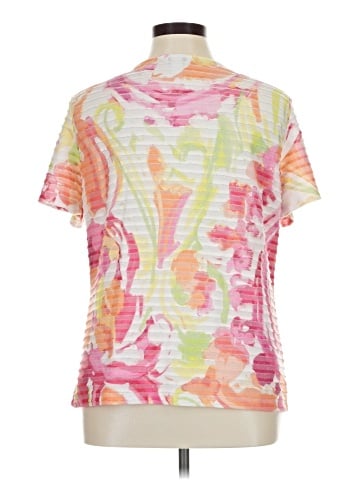 Christopher & Banks Short Sleeve Top (view 2)