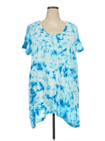 Woman Within Casual Dress (view 1)