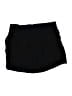 Francesca's Solid Black Skort Size L - photo 2