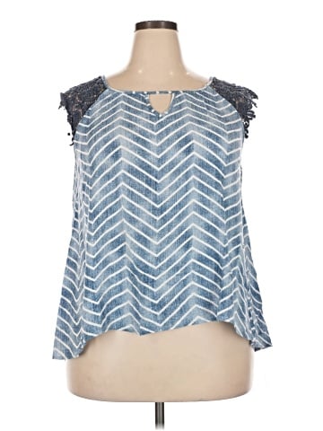 Love on a Hanger Sleeveless Blouse (view 1)