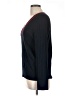 Tommy Hilfiger Blue Black Pullover Sweater Size L - photo 5
