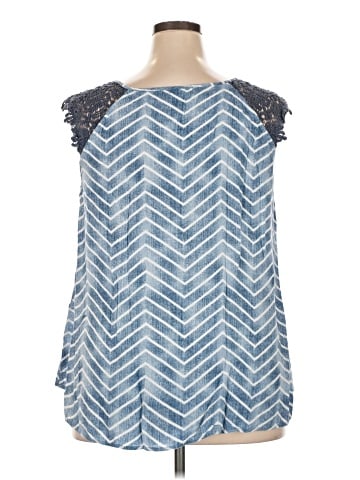 Love on a Hanger Sleeveless Blouse (view 2)