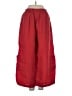 bryn WALKER 100% Linen Red Linen Pants Size S - photo 2