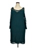 Cato Teal Cocktail Dress Size 18 - photo 1