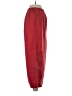 bryn WALKER 100% Linen Red Linen Pants Size S - photo 4