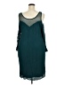 Cato Teal Cocktail Dress Size 18 - photo 2