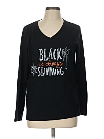 Kohl's Long Sleeve Top (view 1)