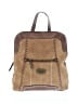 B.O.C 100% Vinyl Tan Backpack One size - photo 1