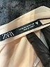 Zara Ivory Sleeveless Blouse Size M - photo 7
