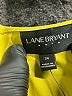 Lane Bryant Outlet 100% Polyester Yellow Sleeveless Top Size 24 - photo 7