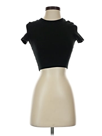 Zara Short Sleeve Turtleneck (view 1)