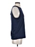 Fabletics Blue Sleeveless T-Shirt Size S - photo 4