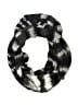Rikka 100% Acrylic Animal Print Black Scarf One size - photo 1