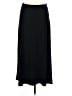 Black Label by Evan Picone Solid Black Formal Skirt Size M - photo 1