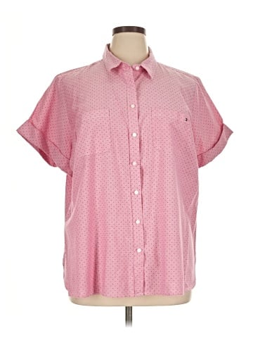 Tommy Hilfiger Short Sleeve Button-Down Shirt (view 1)