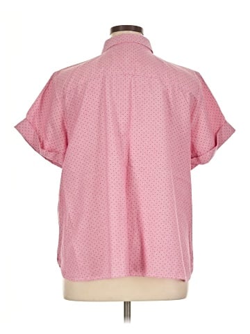 Tommy Hilfiger Short Sleeve Button-Down Shirt (view 2)
