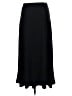 Black Label by Evan Picone Solid Black Formal Skirt Size M - photo 2
